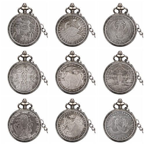 Vintage twelve constellations - vintage,