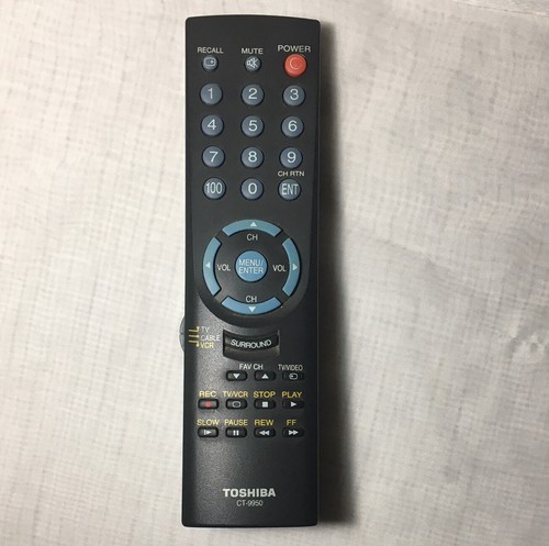 Toshiba 9950 cable vcr - toshiba, ct-9950