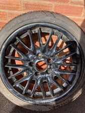 Bmw Mv1 E46 M Sport Rear Alloy Wheel And Tyre 8.5j X 18 318i 320i 320d 325i 330c