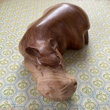 VINTAGE AFRICAN WOODEN HAND