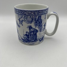 The Spode Blue Room Collection Christmas Mug Number 3