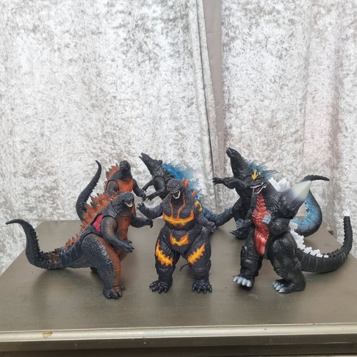 Godzilla figures playmates - godzilla,