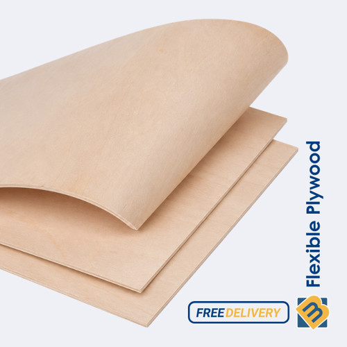 Flexible plywood sheets 5mm - flexible,
