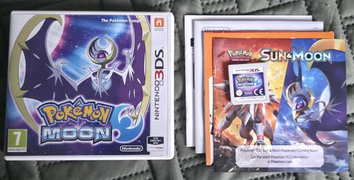 Pokemon moon nintendo - pokemon,