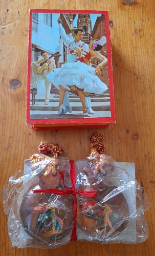 Vintage spanish castanets - vintage,