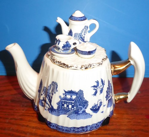 Paul cardew blue - blue, breakfast