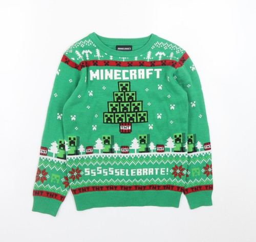 Minecraft boys green - boys,