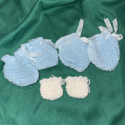 Crochet baby shoes - baby,