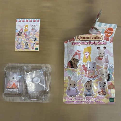 Sylvanian families calico - sylvanian,