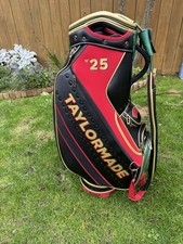 Taylormade Limited Edition 2025 Open Tour Bag Royal Portrush Steam Railway Theme
