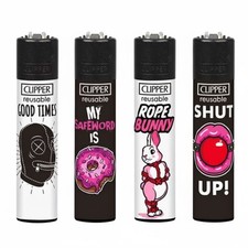 BONDAGE CLIPPER LIGHTERS - Set