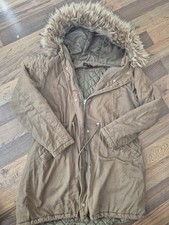 WOMENS NEW LOOK HOODED PARKA