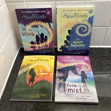 Disney The Never Girls Books Bundle X4. Never Land Fairies Tinker Bell 1,2,3,4