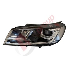 VOLKSWAGEN TOUAREG MK2 14-18 LEFT SIDE N/S FRONT HEADLIGHT XENON 7P2941751