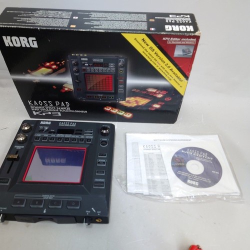 Korg kaoss pad - kaoss,