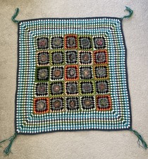 Handmade Crochet GRANNY SQUARE