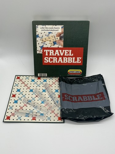 Travel scrabble game 100 - travel,
