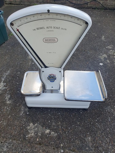 Rare vintage berkel auto scale - rare,