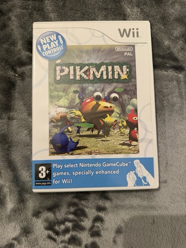 Pikmin pal nintendo wii - pal,