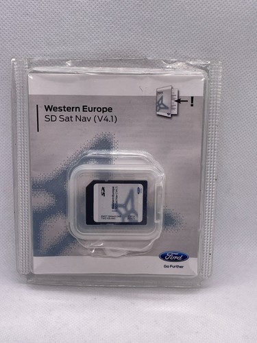 Ford card map europe - ford,