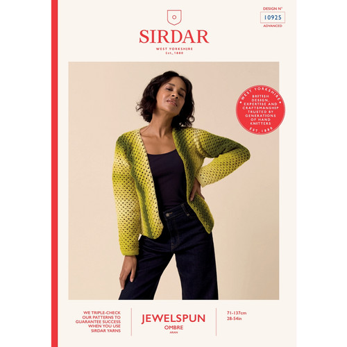 Sirdar jewelspun aran ombre - jewelspun,