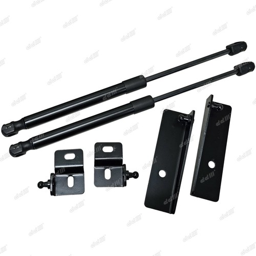 Front bonnet lift gas shock - front,