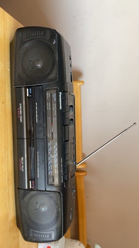 Panasonic ft510 vintage - panasonic, rx-ft510