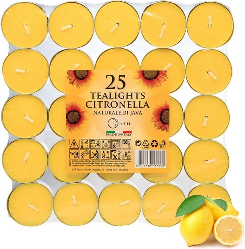 Price candles citronella - price's,
