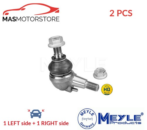 Suspension ball joint pair - ball,