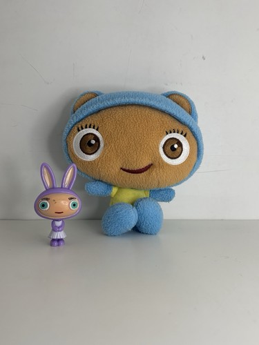 Waybuloo plush and figure - ,
