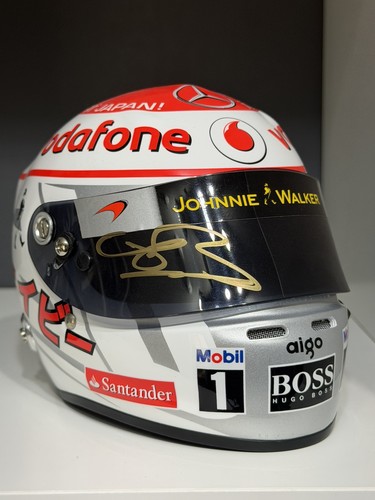 Jenson button signed - f1,