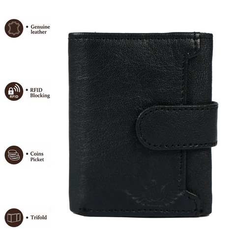 Unisex genuine leather - unisex, wallet