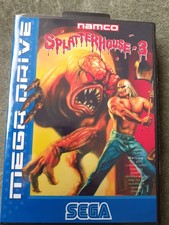 Sega megadrive splatterhouse 3
