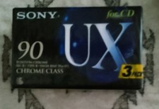 Sony UX90 Chrome Type II Blank