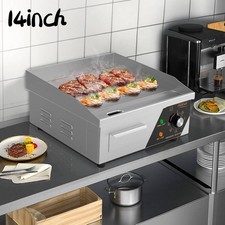 14" Large Electric Griddle