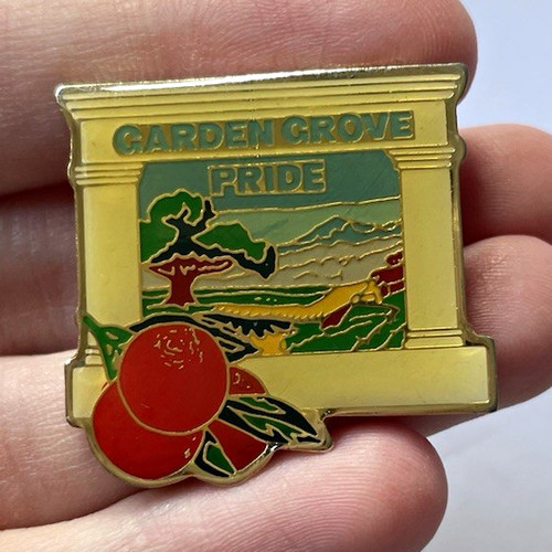 Vintage garden grove pride - vintage,