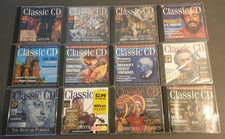 JOB LOT OF 20 X Classic Music CD's From Classic CD Magazine Issues 51 TO 70