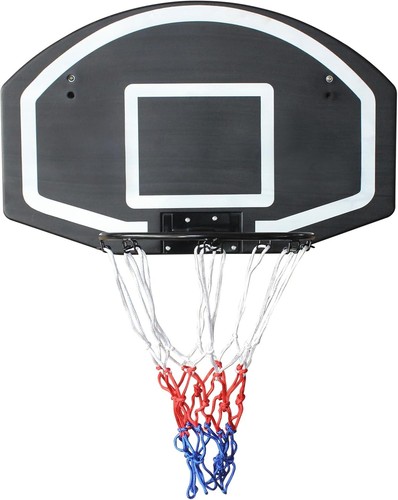 Wall mounted basketball - wall-mounted, hoop