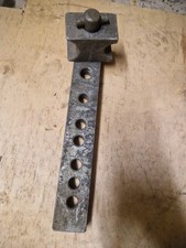 Record pipe & conduit tube bender pipe stop