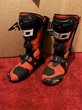 SIDI REX CE BOOT RED/BLACK