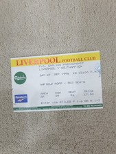 Liverpool v Southampton ticket