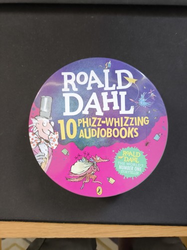 Roald dahl audiobook - roald,
