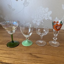 Set Of 4 Mixed Glasses