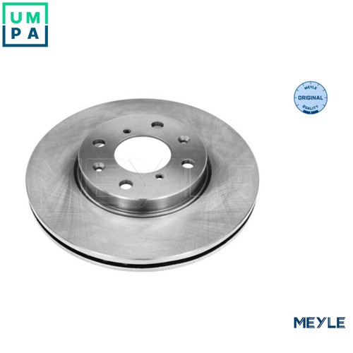 Brake disc 521 0004 - 2x,