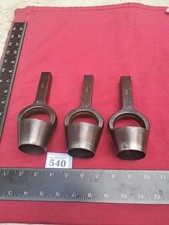 3 x Priory Vintage Leather Wad