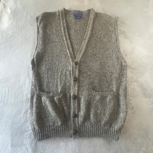 Vintage pendleton knit grandad - vintage,