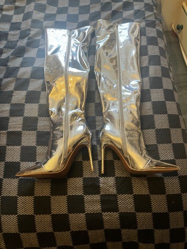 Thigh high boots - high,