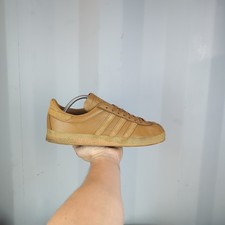 UK 8 - adidas Originals Topanga Toffee Brown Vintage Mens Shoes Trainers AF4294