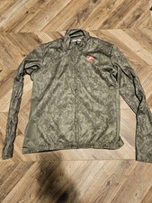 Castelli Camo Colour Long Sleeve Winter Cycling Top Size 3XL