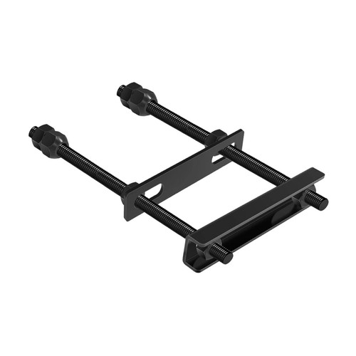 Trailer wheel carrier bracket - trailer,
